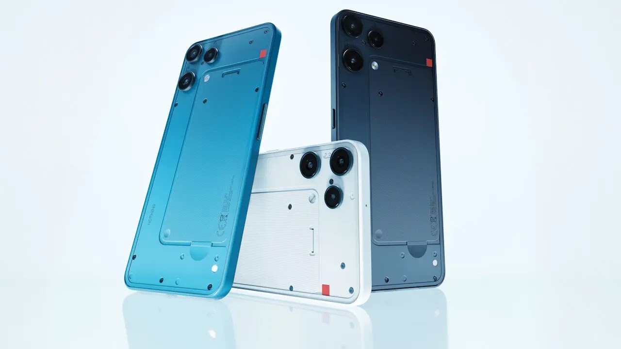 新色！「Nothing Phone (3a) Lite」Blue追加 - YouTube