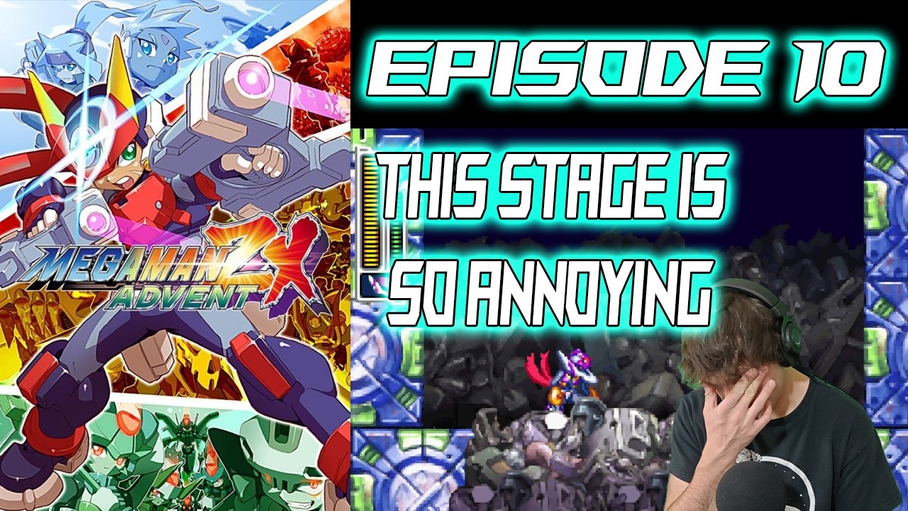 Mega Man ZX Advent - Episode 9 - YouTube