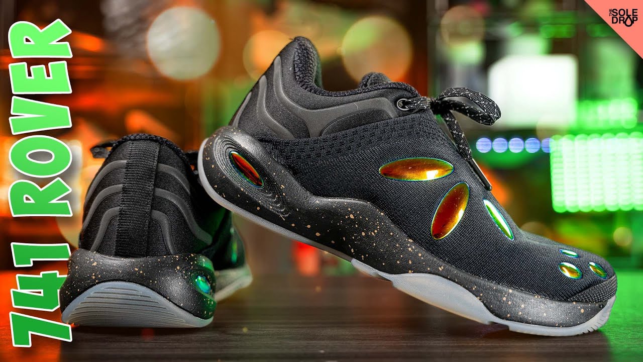 So This is Jaylen Brown's $200 Hoop Shoe 741 Performance Rover