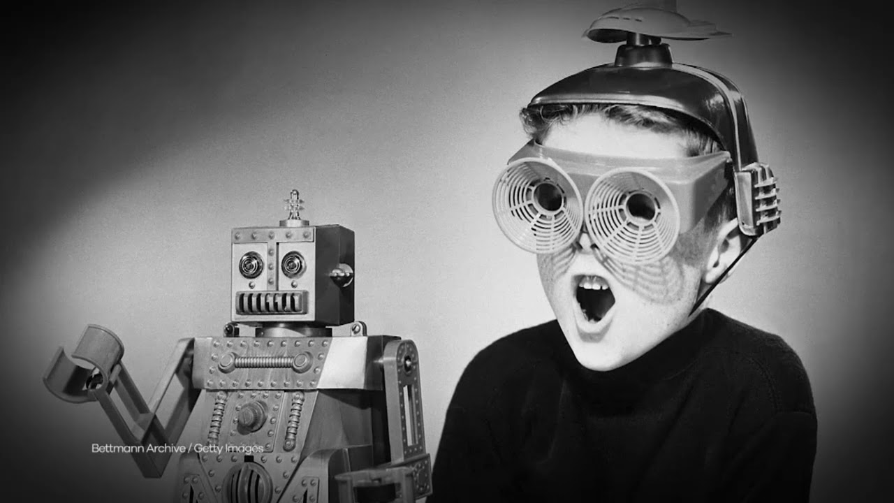 1950s: ROBERT THE ROBOT - YouTube