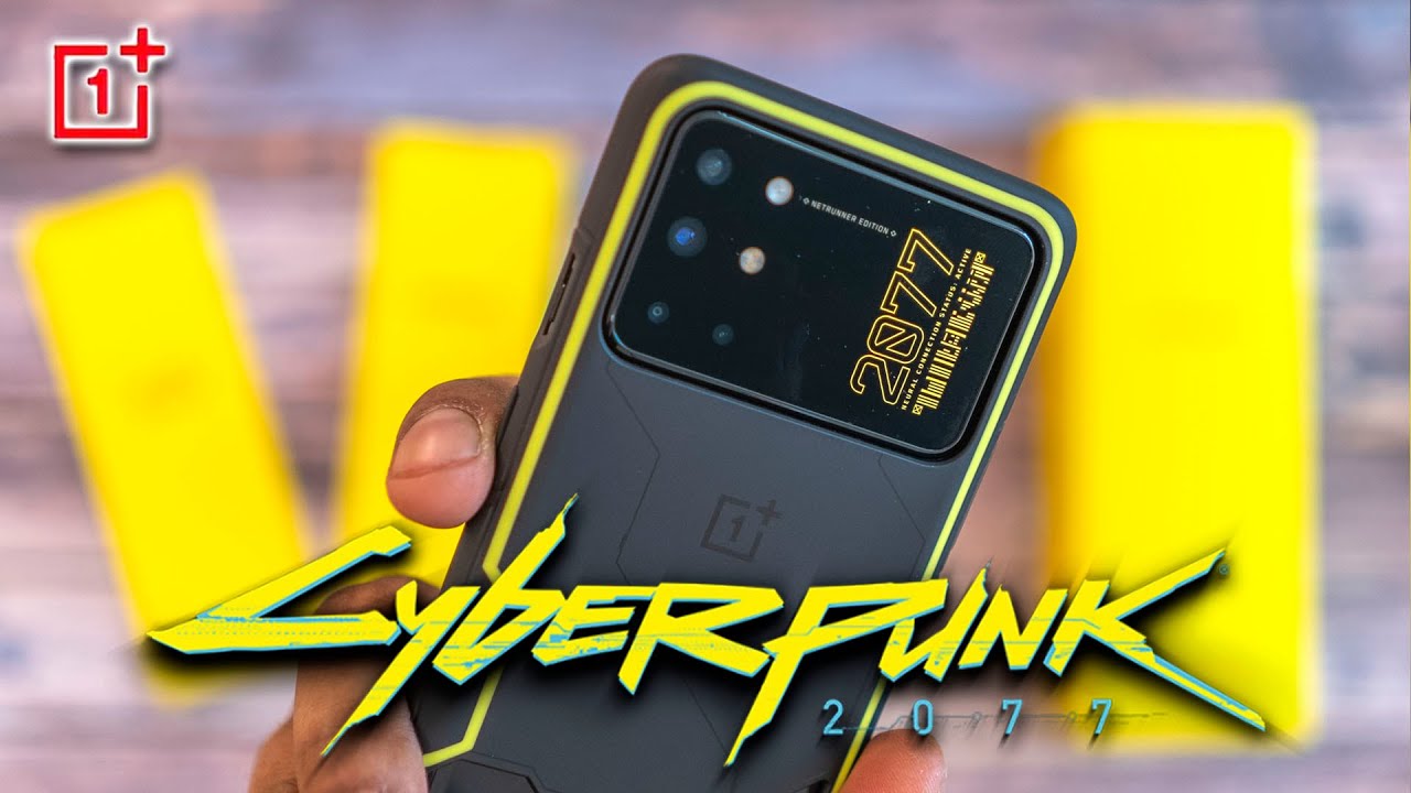 OnePlus 8T Cyberpunk 2077 Limited Edition Unboxing - OMFG!😱 - YouTube