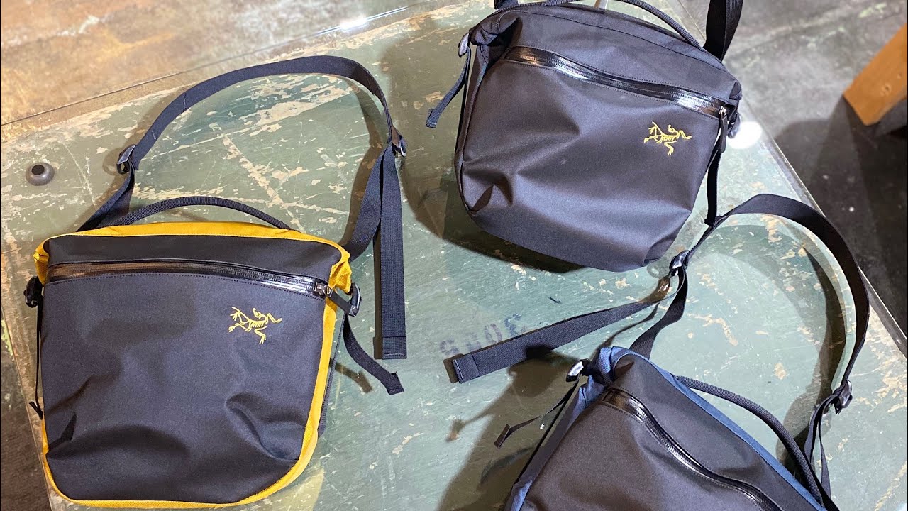 ARC'TERYX】アークテリクスのショルダーバッグARRO 8 SHOULDER BAG