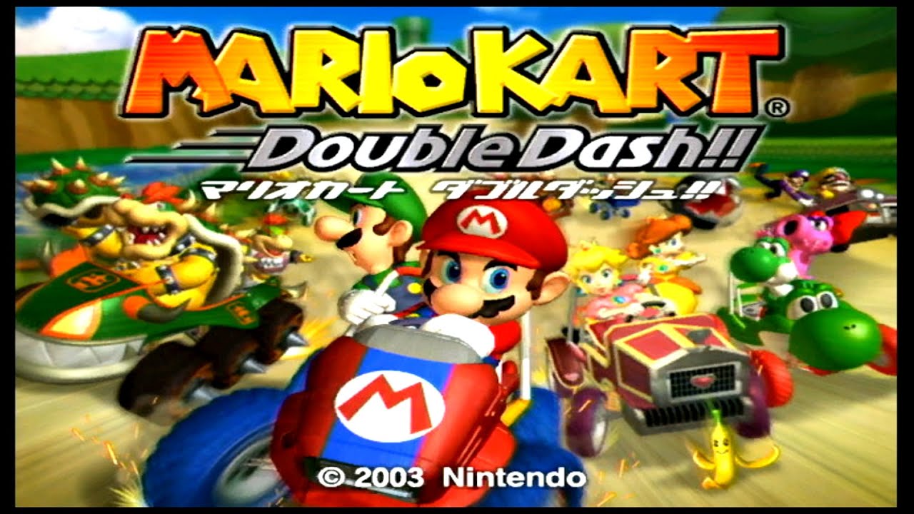 4人実況】18年前に発売された大人気ゲーム『 マリオカート ダブル