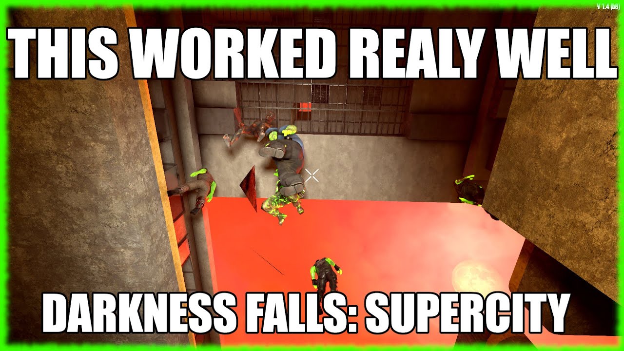 This horde base works really well! Darkness Falls v6.0 Supercity