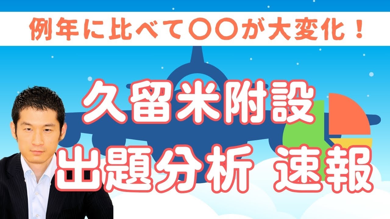 Kurume Affiliated School - Latest Entrance Exam Question Analysis