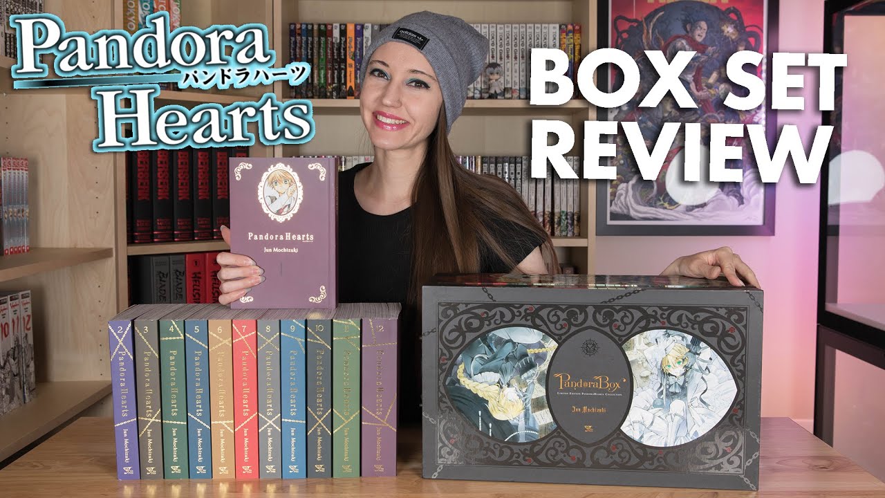 Pandora Hearts Manga Box Set Unboxing & Review with Inside Look of