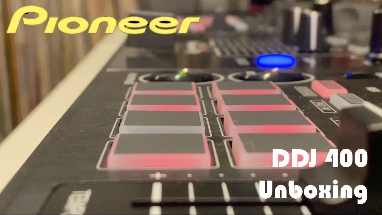 Pioneer DDJ 400 Unboxing & Setup | DJ Equipment 2023 - YouTube