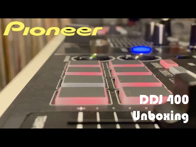 Pioneer DDJ 400 Unboxing & Setup | DJ Equipment 2023 - YouTube