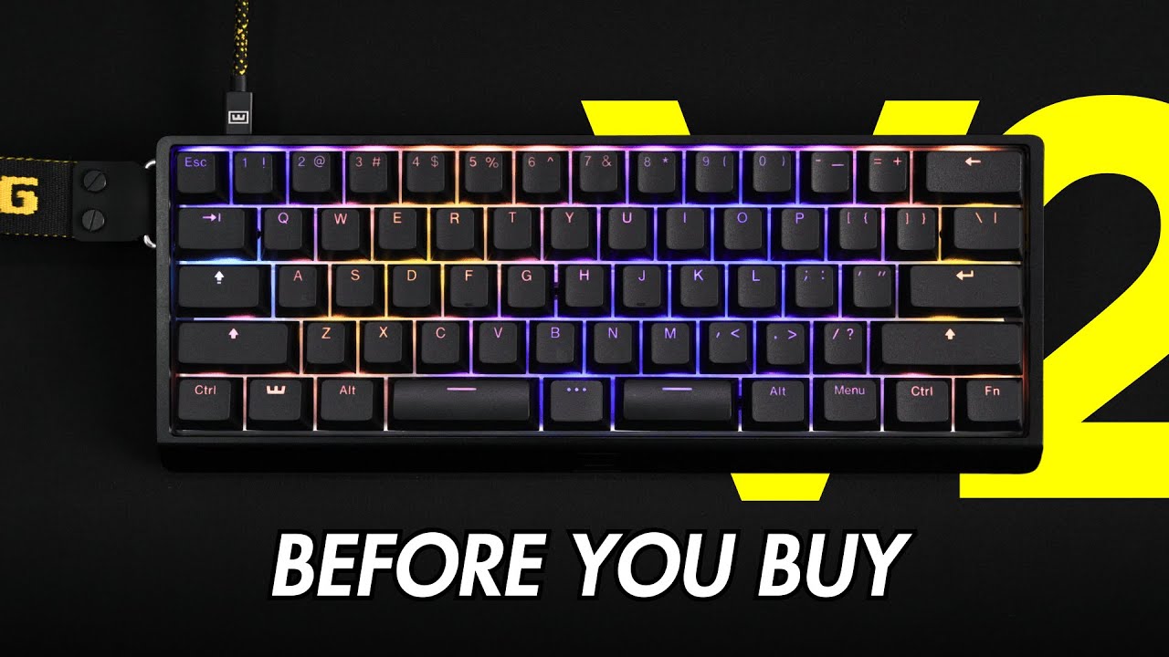 Wooting 60HE V2 Review | The BEST 60% HE Gaming Keyboard is now