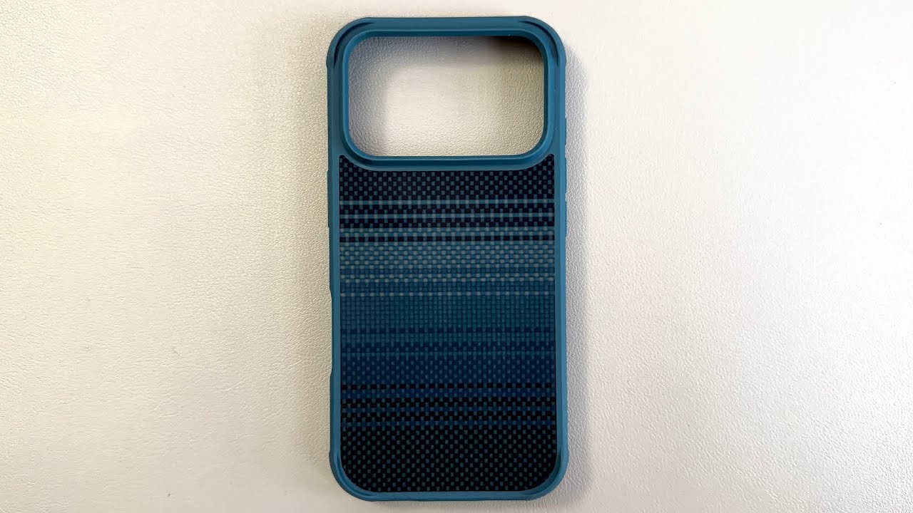 Pitaka Aramid ProGuard Case for iPhone 17 Pro - YouTube