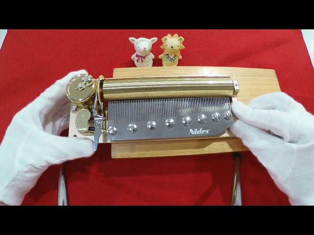 新品72弁 ♪ラ・カンパネラ（3パーツ）オルフェウス720オルゴール