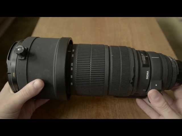 Sigma APO 120-300mm F2.8 EX DG HSM - YouTube
