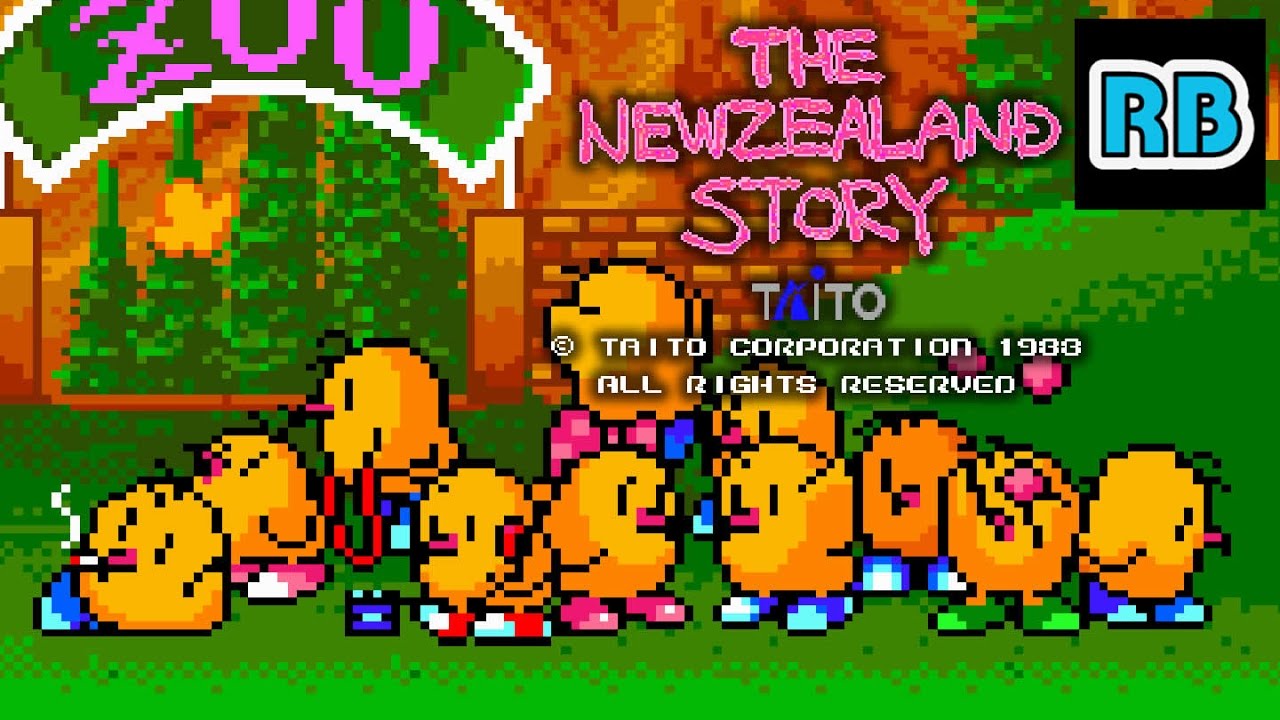 1988 [60fps] The NewZealand Story Nomiss ALL - YouTube