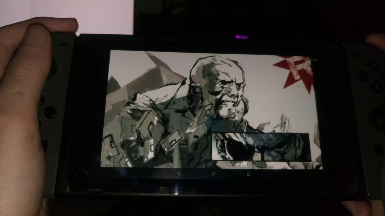 METAL GEAR SOLID Peace Walker 60fps | Android LineageOS + PPSSPP