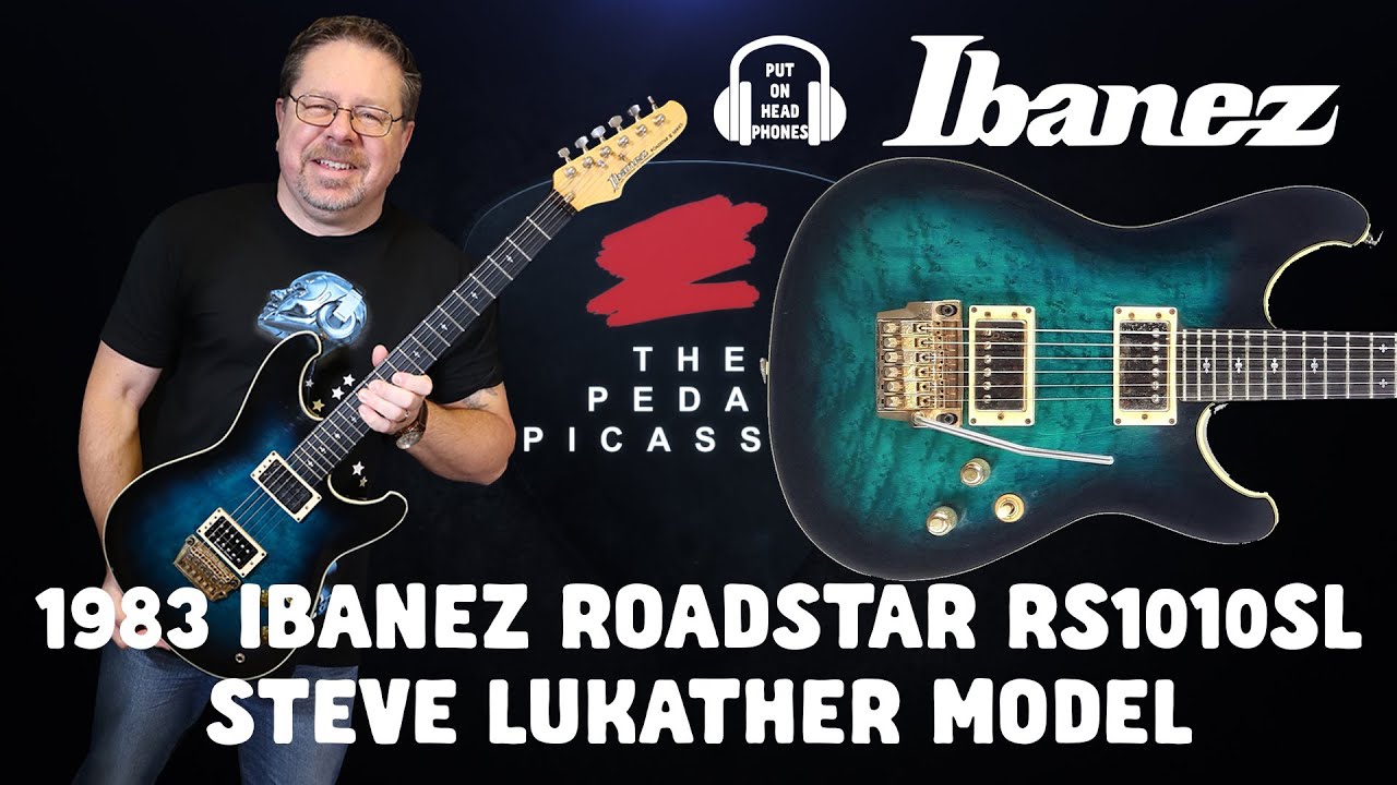 1983 Ibanez Roadstar RS1010SL Steve Lukather model - YouTube