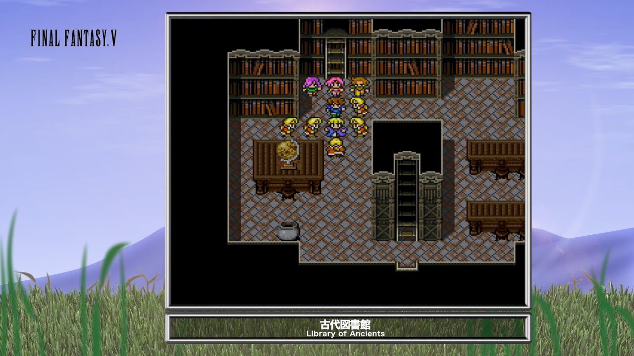 Video Soundtrack] Library of Ancients [FINAL FANTASY V] - YouTube