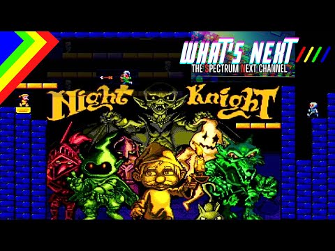 Zx Spectrum Next - Night Knight - YouTube