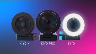1080p Streaming Webcam with Adaptive Light Sensor - RAZER KIYO PRO
