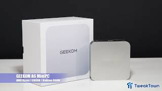 GEEKOM A6 Mini PC Review - AMD Ryzen 7 power in a small package
