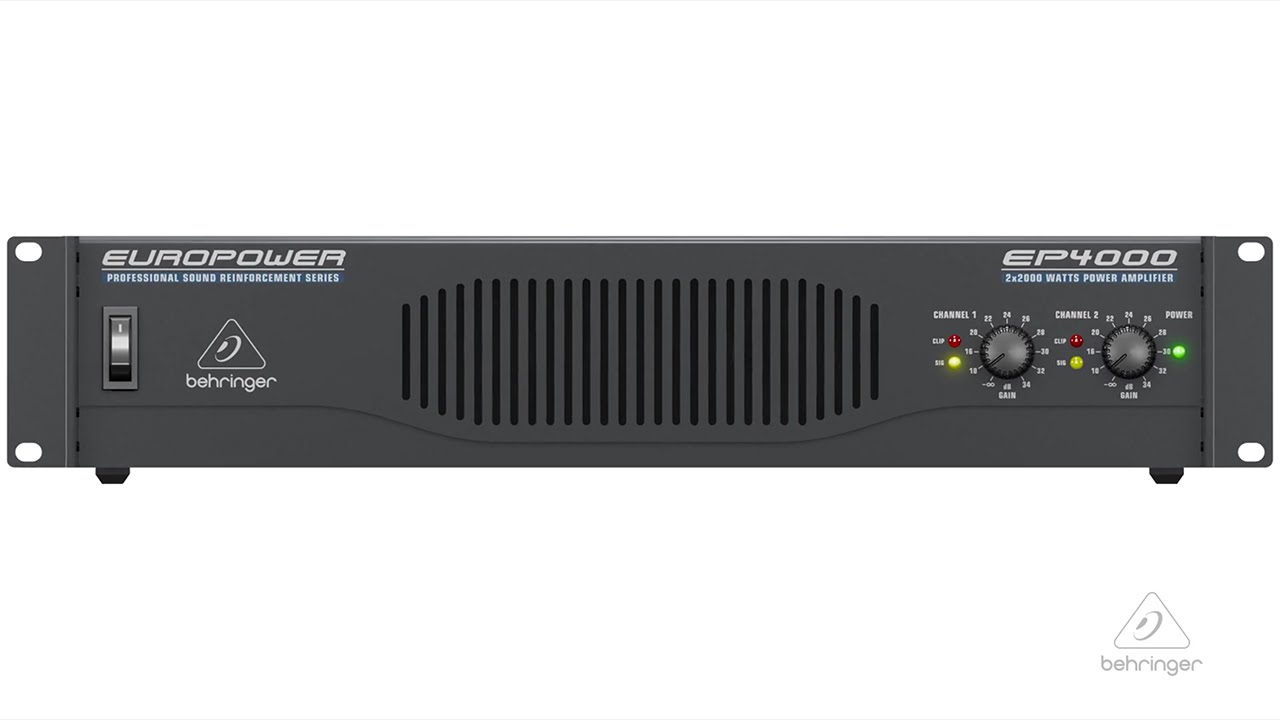 高音質】【おすすめ】BEHRINGER/EP4000 ライブ 定番 学生 初心者 送料