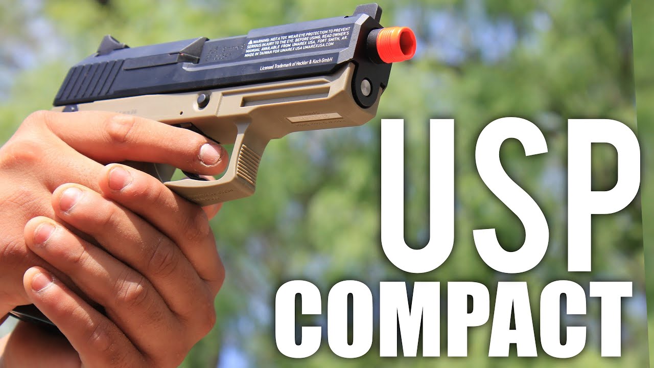 KWA USP COMPACT Review - Is it worth it? - YouTube