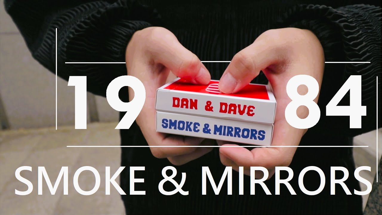 SMOKE & MIRRORS 1984｜DAN & DAVE × HANSON CHIEN - YouTube