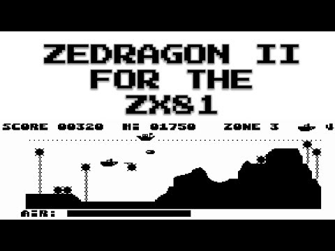 ZEDRAGON II for the ZX81 from sirmorris (2018) - YouTube