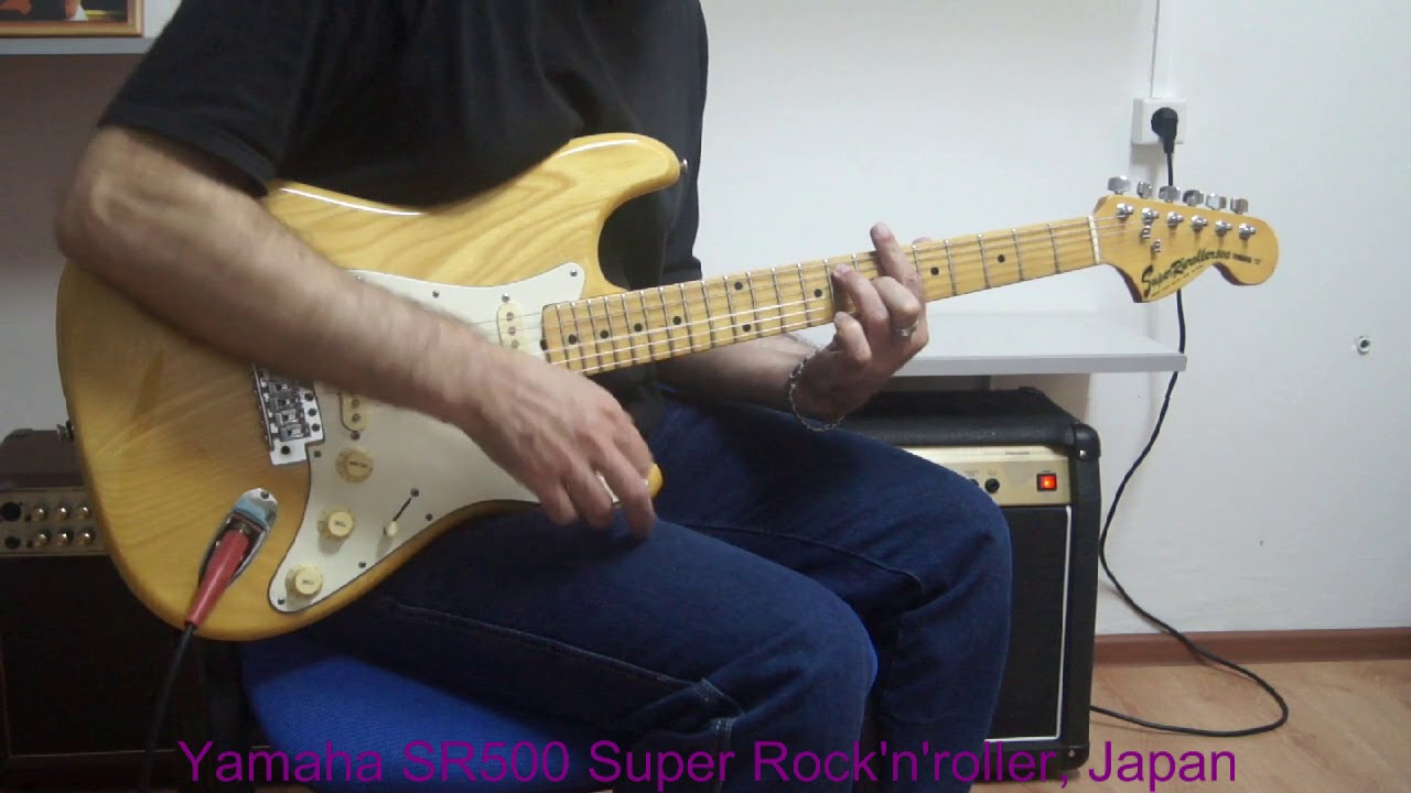 Yamaha SR-500 Super Rock'n'roller, Japan - YouTube
