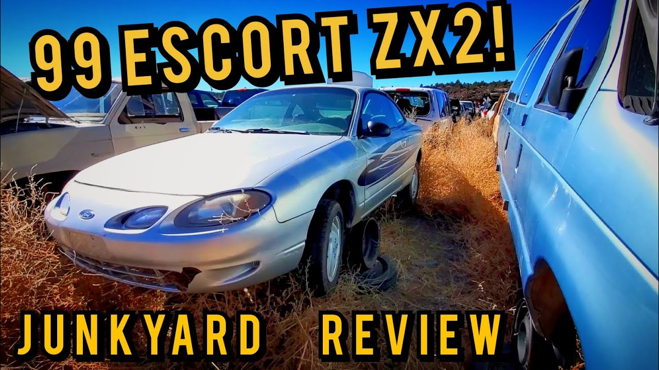 Check out this 1999 Ford Escort ZX2 - YouTube