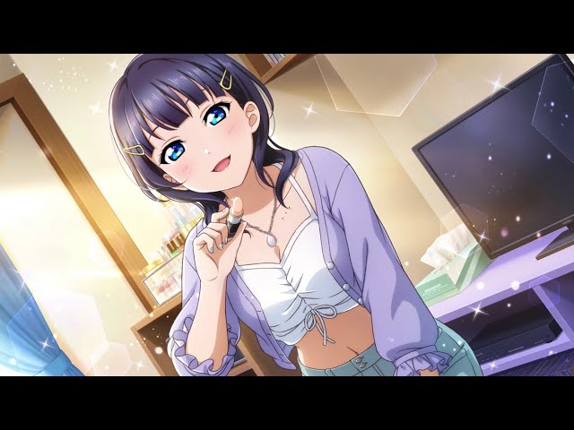 スクスタ」No.746・朝香果林サイドエピソード・サマーリップの夢「虹ヶ