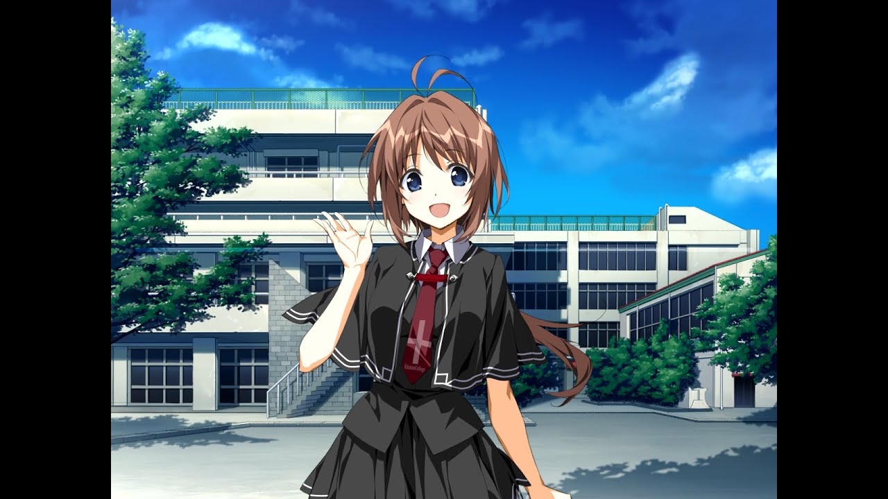 終ノ空remake】若槻琴美 サンプルボイス - YouTube