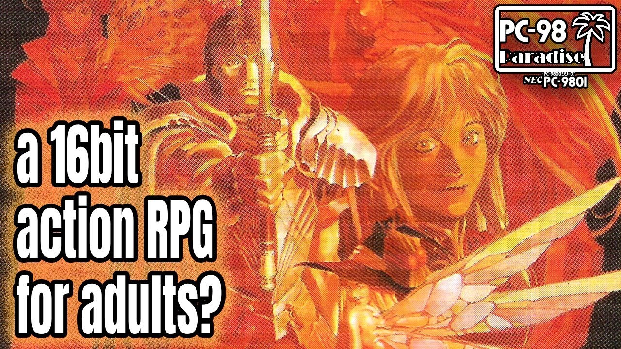 Xak III: The Eternal Recurrence (PC-98 Paradise) a 16bit action