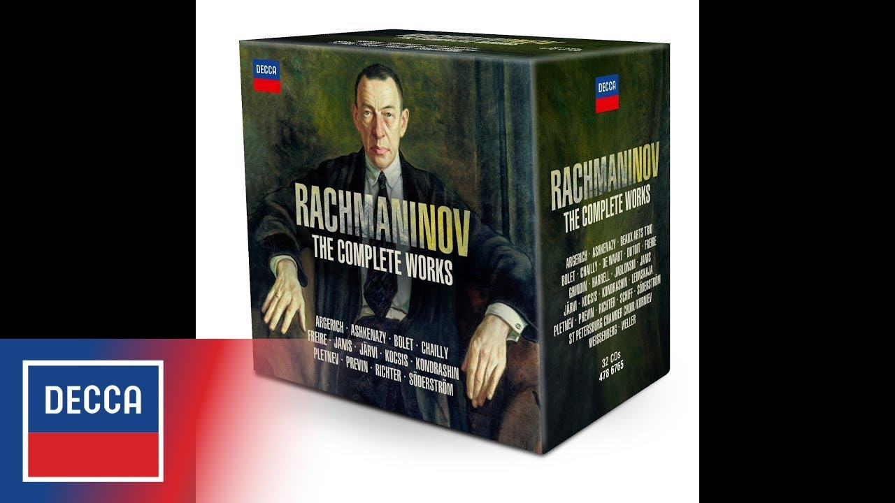 再生産！ ラフマニノフ：作品全集（32CD）｜HMV&BOOKS onlineニュース