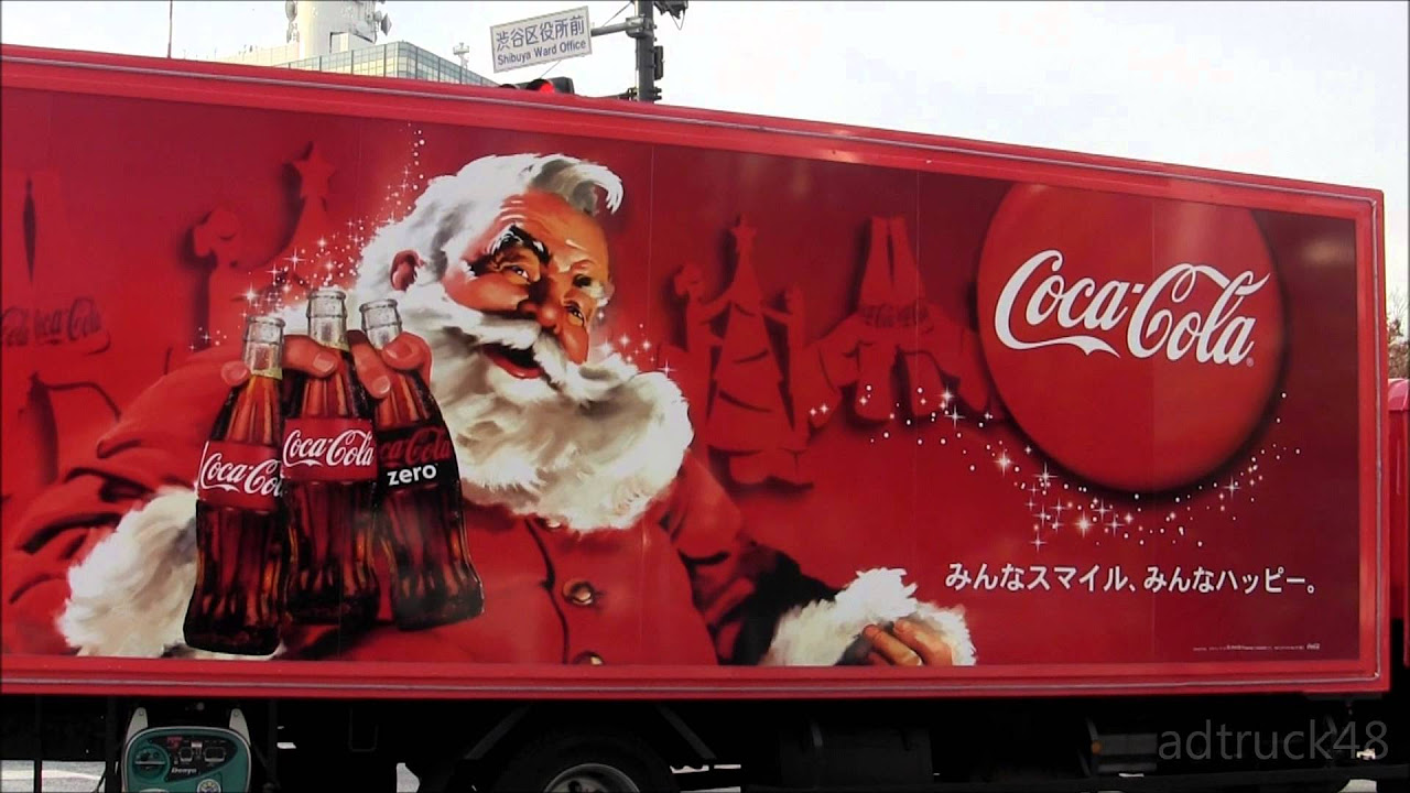 コカ・コーラ クリスマスイルミネーショントラック＆コカ・コーラ