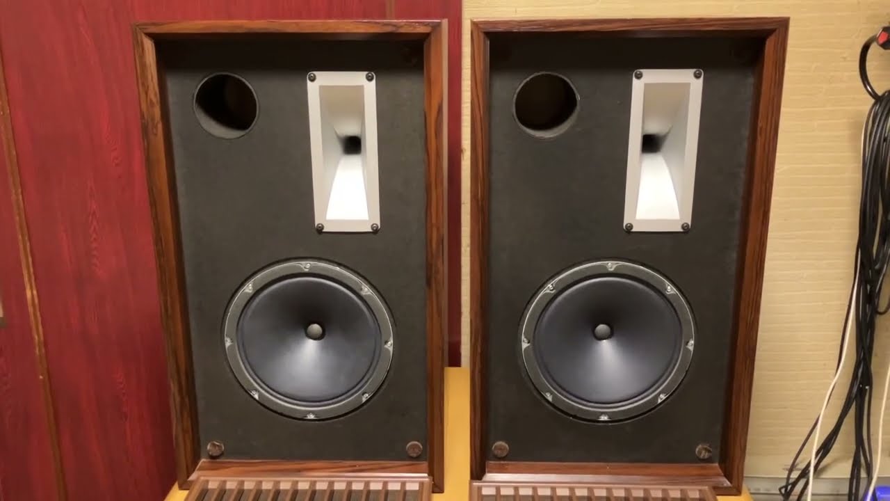 オーディオ試聴動画 ALTEC 205-8AバックロードホーンPioneer SA