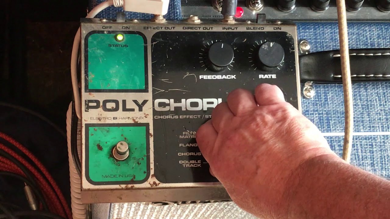 1978 EH Polychorus - YouTube