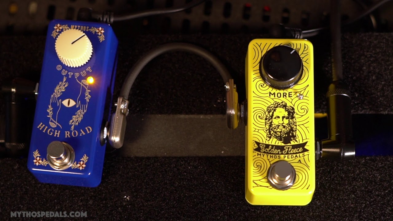 Mythos Pedals High Road Vs. Golden Fleece - YouTube