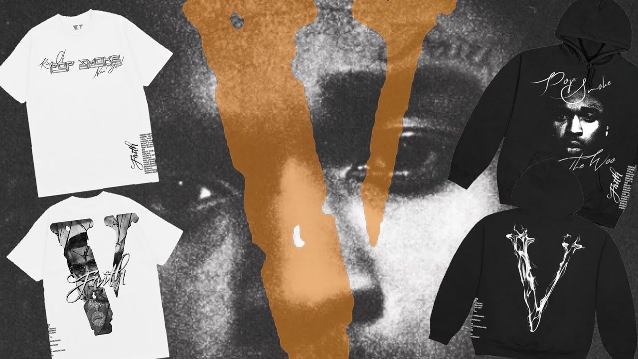 POP SMOKE X VLONE FAITH MERCH - YouTube
