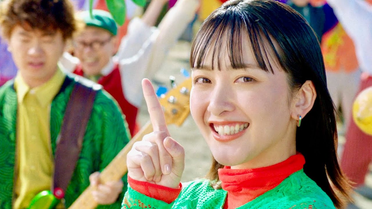 緑黄色社会、新曲『ナイスアイディア！』は「野菜生活100」CMのために