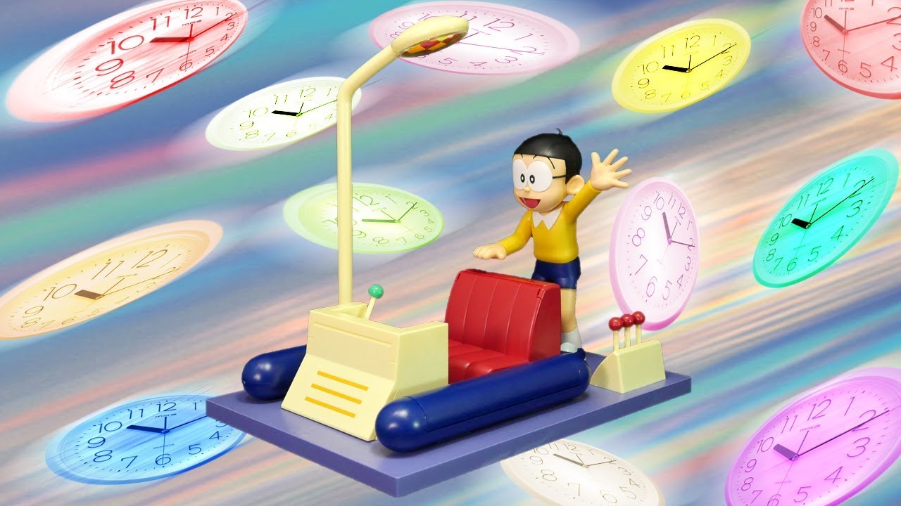 ドラえもんのひみつ道具 タイムマシン フィギュアライズメカニクス