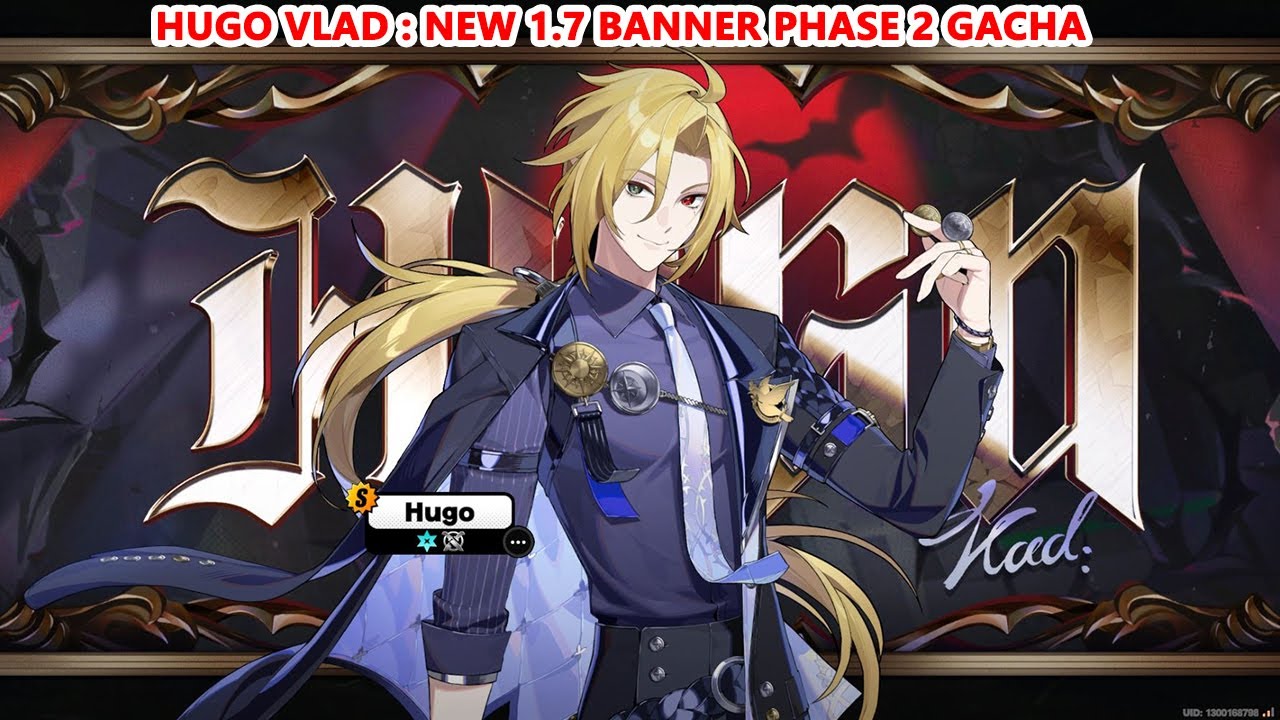 Zenless Zone Zero Hugo Vlad : New 1.7 Banner Phase 2 Gacha