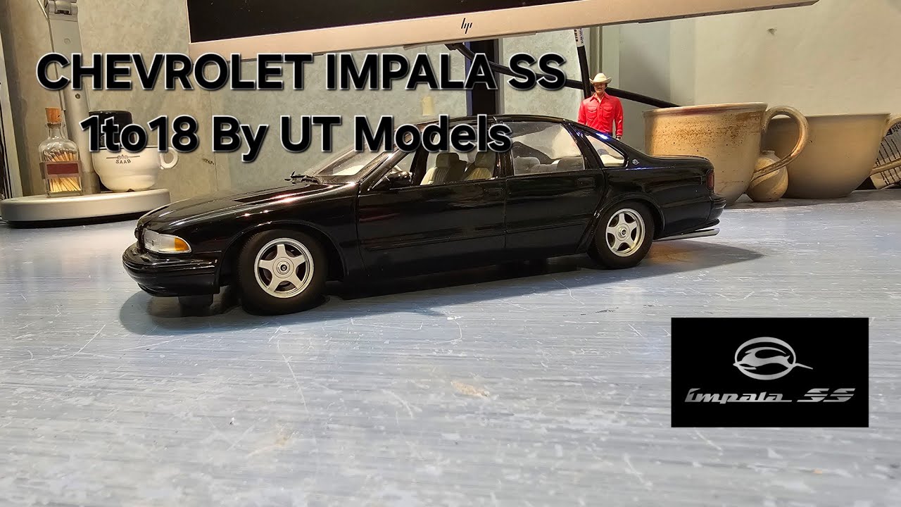 CHEVROLET IMPALA SS 1/18 By UT Models - YouTube