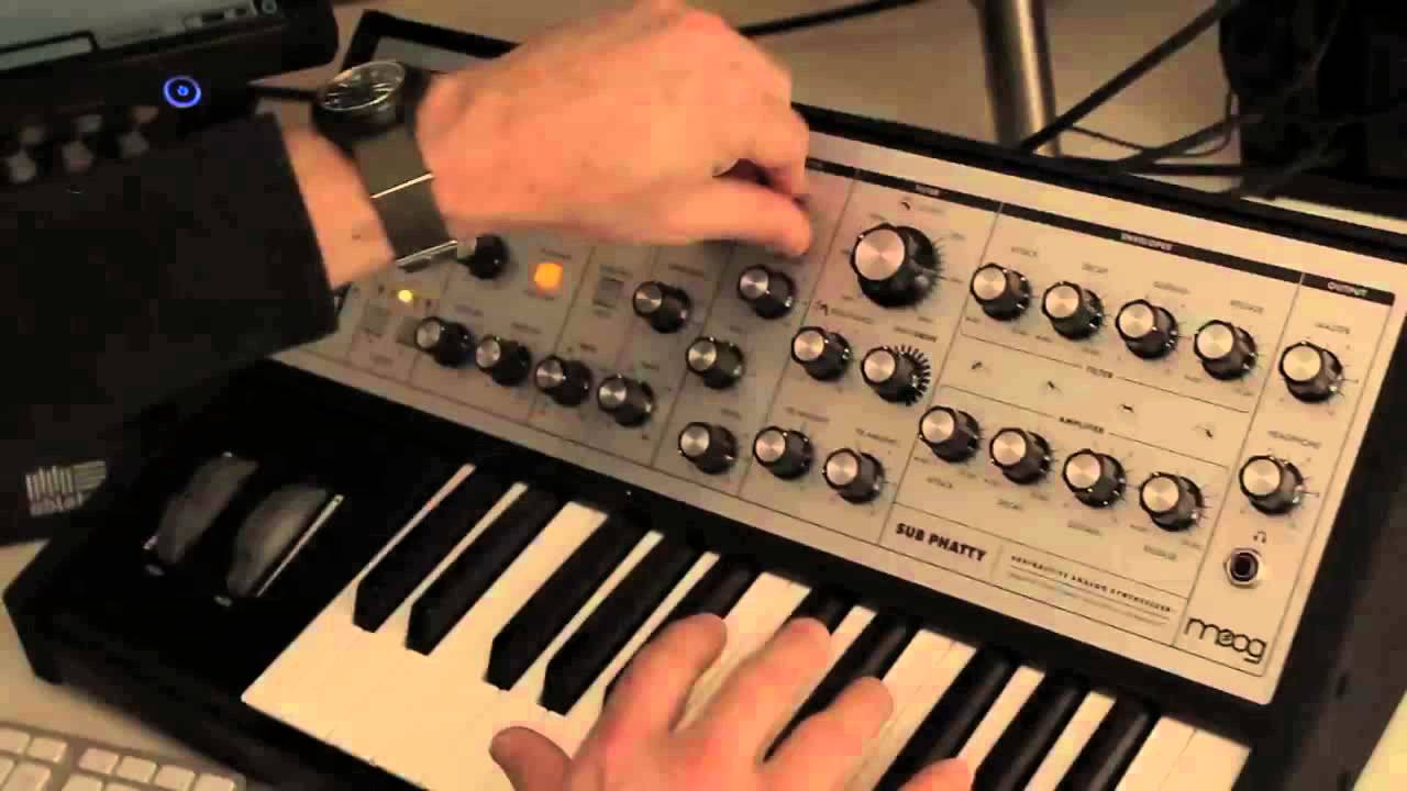 Sub Phatty – moog