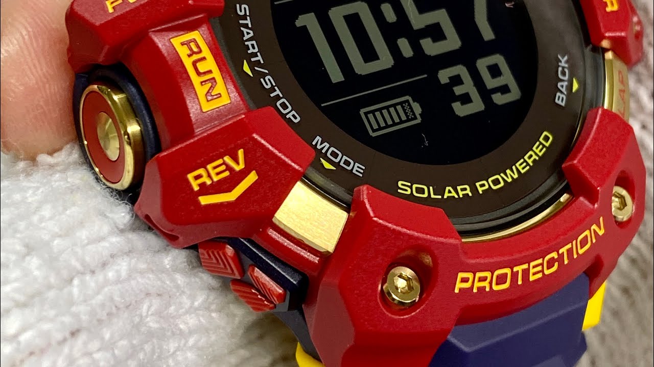 G-SHOCK FC Barcelona Matchday【GBD-H1000BAR-4JR】ジーショック FC