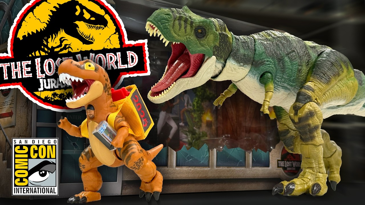 EARLY UNBOXING: Jurassic World SDCC Exclusive Buck T.Rex