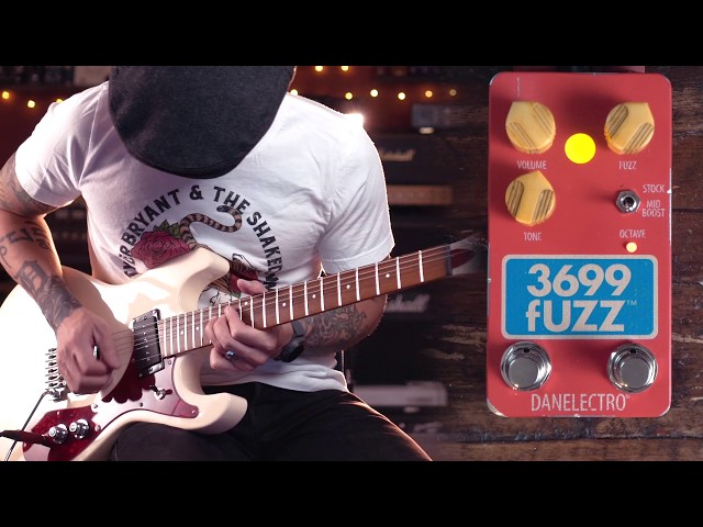 Danelectro 3699 fUZZ pedal - a classic fuzz is back! - YouTube