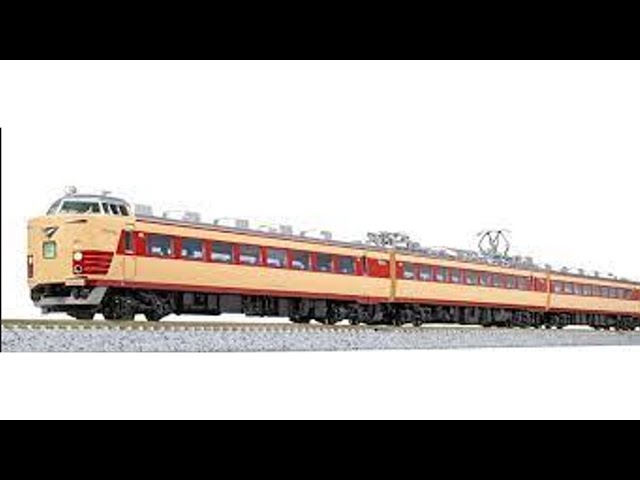 N規 KATO 10-391 485系300番台 交直両用特急形電車 7両基本セット TN