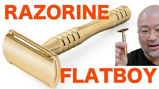 RAZORINE FLATBOY 75 FULL BRASS | ラゾリン フラットボーイ 75 オール