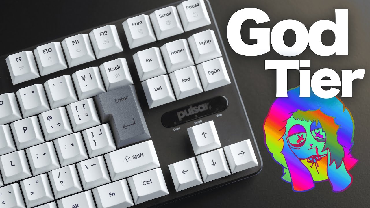 Pulsar PCMK2 日本語配列 Pulsar PCMK2 HE TKL Thank you for the