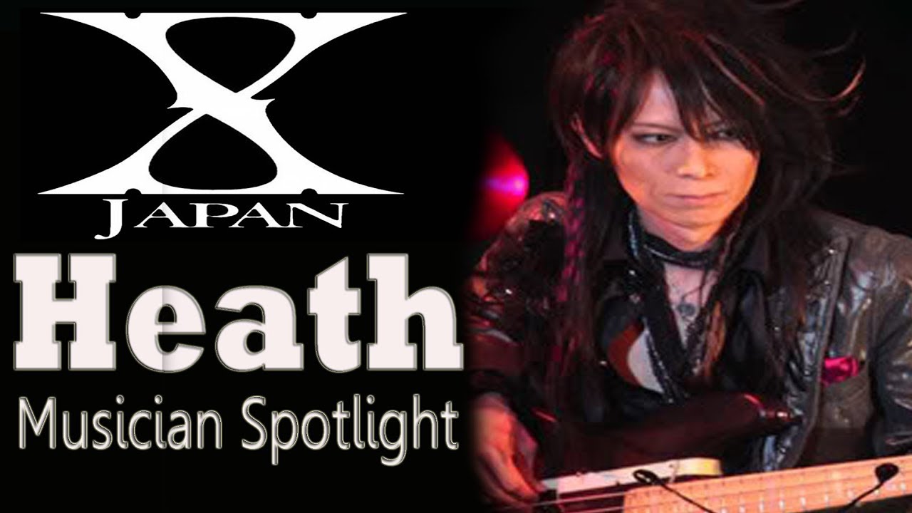 HEATH: Remembering the Heartbeat of X JAPAN | by Idol Thoughts